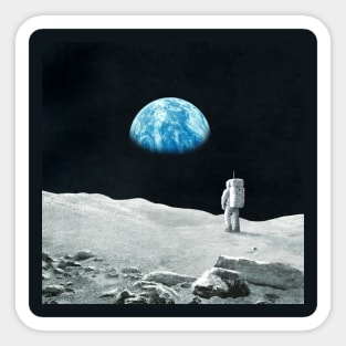 Earthrise Sticker